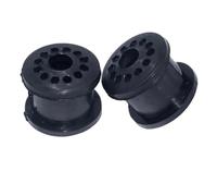 Cable Palanca Transmisión Compatible Con Ford Para Focus Mk3 2005-2013 Selector De Caja De Cambios Palanca De Cambios Conector De Enlace Final Buje 4S6P-7412-AA 97ZT-7412-AA(2pc-black)