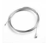 Cable para acero 1.2x2000mm Bicicleta Ruta Cable para acero 1.2x2000mm | para acero inoxidable, 1.5x1800mm, uso carretera, durabilidad extrema, tensión estable(Road Bike Brake Cable)