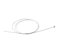 Cable para acero 1.2x2000mm Bicicleta Ruta Cable para acero 1.2x2000mm | para acero inoxidable, 1.5x1800mm, uso carretera, durabilidad extrema, tensión estable(MTB Brake Cable)