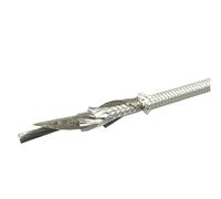 Cable para altas temperaturas, AWG 500-1000 Celsius del alambre 6-20 de la mica cobre níquel 2 metros resistente al fuego(Pure nickel,6 AWG 16mm)