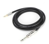 Cable para altavoces de cobre libre de oxígeno con respuesta de alta frecuencia mejorada, cable de audio estéreo ecológico para una transmisión