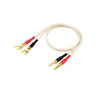 Cable para Altavoces HIFI de 400 Núcleos para Sistemas de Amplificación Hi-Fi, Cobre Puro Libre de Oxígeno 4N