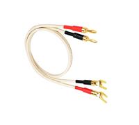 Cable para Altavoces HIFI de 400 Núcleos para Sistemas de Amplificación Hi-Fi, Cobre Puro Libre de Oxígeno 4N