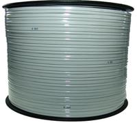 Cable para Altavoz (2 x 1,5 mm², 30 m), Color Blanco