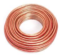 Cable para Altavoz (2 x 2,50 mm2) 2,50mm2-10m Transparente