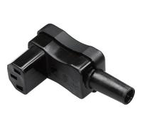 Cable para aparatos refrigerantes Serie (conector de red) 798 Kaiser 798/sw/C hembra, ángulo Número total de polos: 2 + PE 10 A Negro 1 pieza(s)