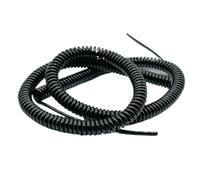 Cable para auricular de teléfono fijo Cable espiral de protección 11 metros, alambre telescópico resorte poliuretano 22AWG, 10-21 núcleos(14 cores)