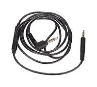 Cable para Auriculares, 3,5 Mm Macho a 2,5 Mm Macho Cable de Repuesto para Auriculares Cable de Actualización de Auriculares con Control de Volumen Y Micrófono para AKG Y40 Y50 Y45, para Aurvana Live