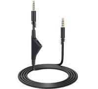 Cable para auriculares A10 con control de volumen, compatible con auriculares Astro A40, A40TR, A30 y A10 para juegos, PS4, PS5 y mando de Xbox One,