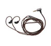 Cable para auriculares con tecnología trenzada, mejora la resolución y la separación con durabilidad reforzada, cable de actualización para