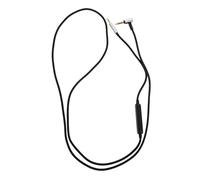 Cable para Auriculares Control en Línea, Audio Claro y Cable Largo | Cobre de Oxígeno, Blindaje Antiinterferencias, para Laptop Jack Combo 3,5mm y Oficina