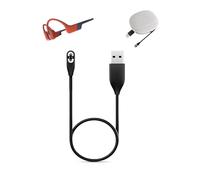 Cable para auriculares SHOKZ OpenSwim Pro S710, con funda de viaje de silicona portátil y magnética, cable de carga USB estable, con bolsa de almacenamiento de viaje de silicona portátil