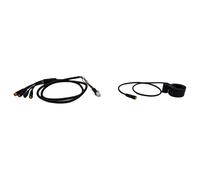 Cable para Bafang 00 G330 G510 M620 1T4 para motor de bicicleta eléctrica con acelerador de 130x, protocolo UART/CAN para un mejor rendimiento (1T4 CAN +130X)