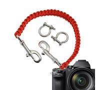 Cable para bandeja para cámara subacuática - Cable submarino flexible y resistente a la abrasión | Correas impermeables retráctiles de 360 grados para cámara y videocámara, accesorios para inmersión