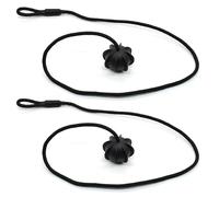 Cable para Bandeja Trasera de Equipaje para Golf Mk5 Mk6 2006-2013 y GTI 2006-2013. Correa para portaequipajes de Maletero, Correa para Tapa de Maletero 1K6863447A 1K6-863-447-A-9B9
