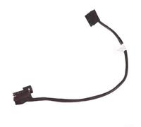 Cable, para cable FLEX, línea de conector para Dell E7470 E7270, construcción de metal plástico, reemplazo fácil de instalar, negro