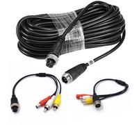 Cable para camara trasera hd 4din 30m