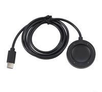 Cable para carga para suunto Run Sport Watch ABS TPE Flexible | Conector magnético para fuerte, cobre , para carga rápida, compatible para suunto Run, 100cm largo