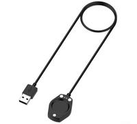 Cable para carga TPE para suunto Race2 1M Cable para carga TPE | Conector magnético para fácil, para carga rápida 1000mA, cable 1 metro, material TPE flexible, uso diario