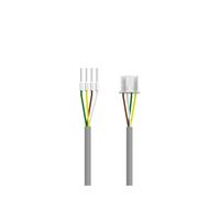 Cable para controlador y cerradura motorizada ekey dLine MACO, 3,5 m