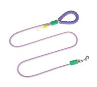 Cable para correr para perros, cuerda colorida para cachorros, cordón ajustable para perro con mango cómodo, amarre para perros para jugar, , mochileros, entrenamiento