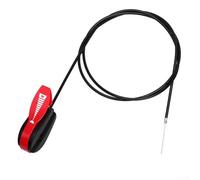Cable para cortacésped, 65 pulgadas, mango de control del acelerador, palanca de interruptor, pieza de repuesto para reparación de mantenimiento de cortacésped (1 unidad)