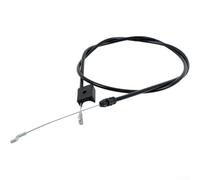 Cable para cortacésped de repuesto JS60 JS60H JS61 JS63 JS63E M10 M21 M23, cable de acero con revestimiento de goma para control de cuchilla, duradero y resistente al desgaste, fácil montaje en lugar