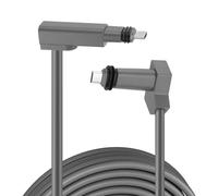 Cable para Gen2 V2, Cable de Repuesto Rectangular Satellite V2 Cables Impermeables 1200Mpbs IP68 Extensión Ethernet Impermeable para Gen 2 V2 (16 pies