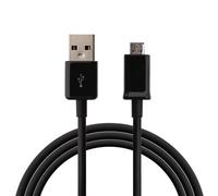 Cable para GPS Garmin dezl 560LMT-760LMT-770LMT-780 LMT-D-LGC1000-LGV800-dezlCam 785 LMT-D-LMT - micro usb Negro 1m Phonillico