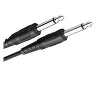 Cable para guitarra eléctrica y bajo, Cable auxiliar macho a macho de 6,35 mm for mezclador de guitarra estéreo, amplificador y altavoz (1-5 m)(300cm)