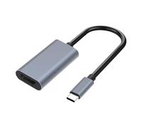 Cable para HDTV Type-C 4K30HZ | Adaptador para pantalla HDTV - Video Estable Audio Monitor de Computadora Portátil Cine en Casa Presentación Empresarial Enseñanza Viajes