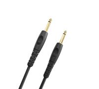 Cable para instrumentos, serie Custom de Planet Waves, 5 pies (1,5 m), negro (PW-G-05)