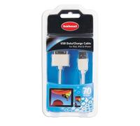 Cable para iPad iPod y iPhone (Blanco) - HAHNEL