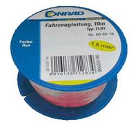 Cable para lautomobile FLRY-B Components 606216 1 x 1.50 mm² rojo 10 m