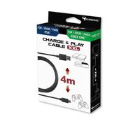 Subsonic - Cable de carga XXL (compatible PS4 y XBOX ONE)