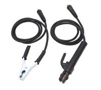 Cable Para Máquina De Soldar 230 Pinza De Soldadura Con Agarre Ergonómico Electrodo 200a Ideal Para Trabajos En Astilleros Obras Y Hogar
