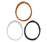 Cable para Pastilla de Guitarra 3 Piezas, Tres Colores, Accesorio de Reemplazo Resistente y Fácil de Usar - Material Duradero, Ideal para Soldadura y Reparación de Guitarras