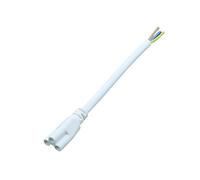 Cable para regleta de conexión, Permite enlazar hasta 12 regletas, Ideal para organización eléctrica y expansión de Tomas de Corriente.