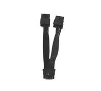 Cable para tarjeta gráfica 12+4, cable adaptador de 2x8 pines, cable de alimentación PCIE 5.0, 12VHPWR, compatible con GPU RTX4090 y RTX4080.