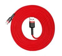 Cable para teléfono móvil Baseus CATKLF-U09 USB A a USB C 3 m negro rojo