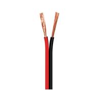 Cable paralelo 2x1,5mm rojo/negro (100m)