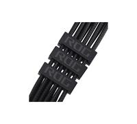 ASUS ROG Equalizer 12V-2x6 PCIe - Cable de Alimentación | Compatible con ATX 3.1 y PCIe 5.1, equilibrio de carga, reducción de variaciones de corriente y protección mejorada, negro