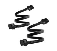 Cable PCIe de 8 Pines Macho A 8 Pines (6+2) Macho con Funda, ATX 3.0 para MSI MAG A650GL A750GL A1000GL MPG A850G A1000G PSU
