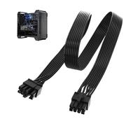 Cable PCIE para fuente de alimentación modular Corsair, 8 pines a 6+2 pines, cable de alimentación PCIE para Thermaltake ARESGAME, conector GPU macho a macho para tarjetas gráficas GTX, RTX, RX Series