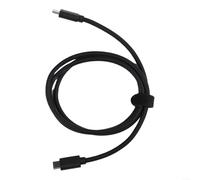 Cable PD 3.1 tipo C para soldador eléctrico, 240 W 5 A, carga rápida con cubierta de silicona resistente al calor hasta 450 °C, 1,5 m, color negro