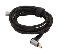 Cable PD100W USB C 3.2 Macho a Hembra, Cable de Carga Trenzado de Nailon de 10 Gbps 4K 60 Hz para Steam Deck, Conveniente Función Plug and Play para una Mayor Productividad (200cm)