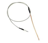 Cable Piezo Transductor Pickup Pastilla Piezoeléctrica de Guitarras Acústicas para Transductor EQ