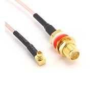 Cable Pigtail MMCX Male / RPSMA Female 25cm