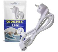 Cable Plancha Ropa 1,6m CS-00134537 para Rowenta para Tefal para Calor