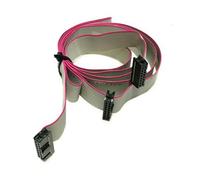 Cable plano con 4 conectores de 16 pines, 170 cm, para estufas Ferroli